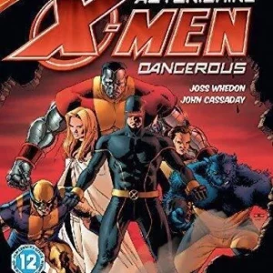 Astonishing X-Men: Dangerous John Cassaday 2013 DVD Top-quality