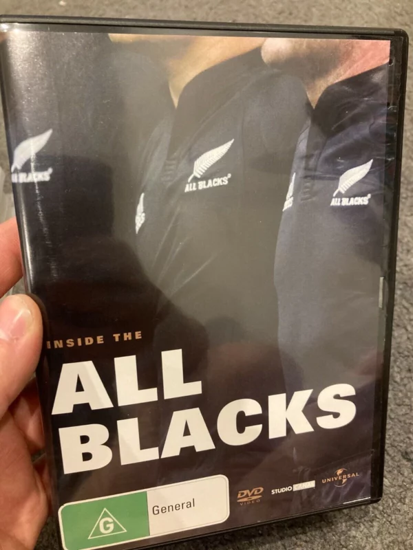 Inside The All Blacks 2007 DVD Top-quality Free UK shipping