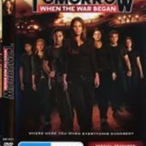 Tomorrow When the War Began Caitlin Stasey 2010 DVD Top-quality