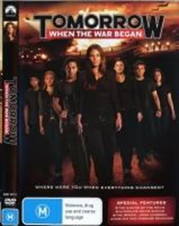 Tomorrow When the War Began Caitlin Stasey 2010 DVD Top-quality