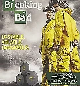 Breaking Bad: Complete Third Season Aaron Paul 2011 New DVD Top-quality