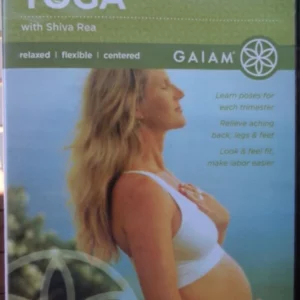 Prenatal Yoga with Shiva Rea Shiva Rea 2012 DVD Top-quality Free UK shipping