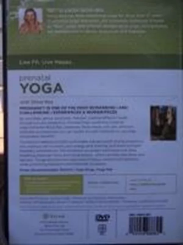 Prenatal Yoga with Shiva Rea Shiva Rea 2012 DVD Top-quality Free UK shipping