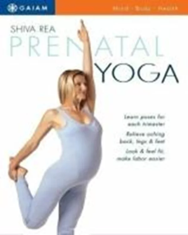 Prenatal Yoga with Shiva Rea Shiva Rea 2012 DVD Top-quality Free UK shipping