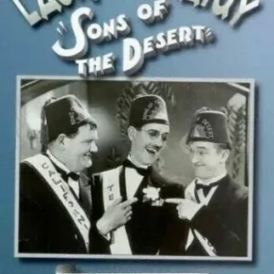 Laurel & Hardy - Sons of the Desert Stan Laurel 2000 New DVD Top-quality