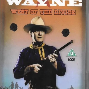 West Of The Divide John Wayne 2011 DVD Top-quality Free UK shipping