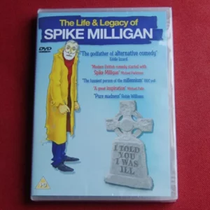 Life And Legacy of Spike Milligan Spike Milligan 2005 DVD Top-quality