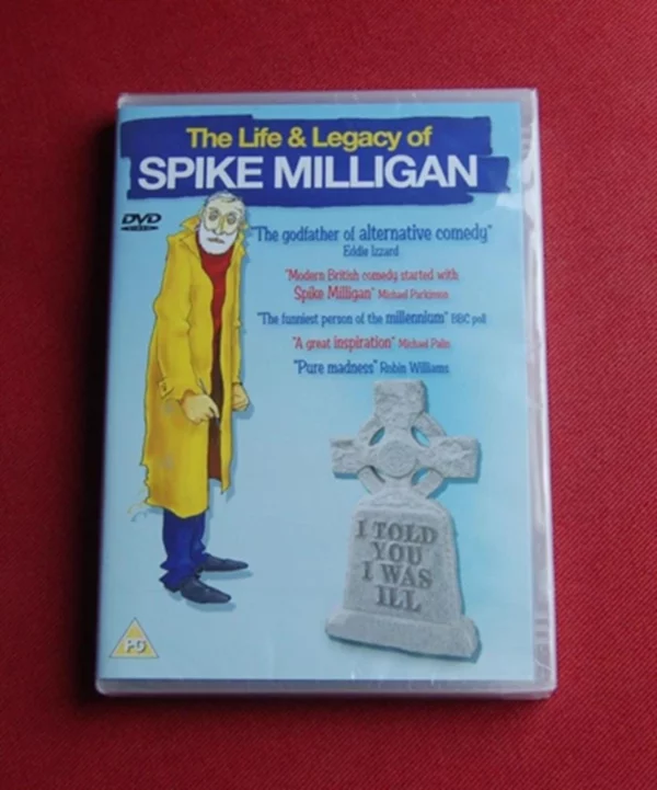 Life And Legacy of Spike Milligan Spike Milligan 2005 DVD Top-quality