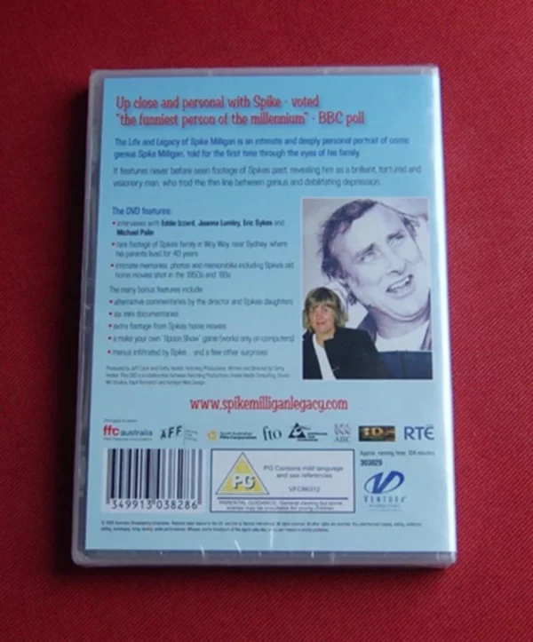 Life And Legacy of Spike Milligan Spike Milligan 2005 DVD Top-quality