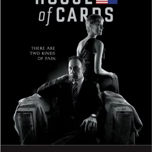 House Of Cards Season 1 & 2 2014 DVD Top-quality Free UK shipping