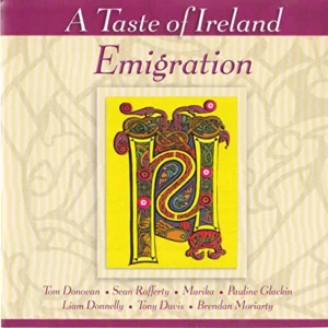 Emigration a Taste of Ireland Various 2004 CD Top-quality Free UK shipping