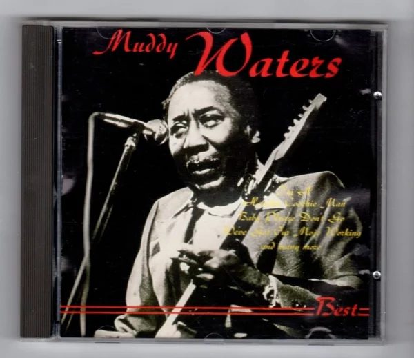 Muddy Waters Muddy Waters CD Top-quality Free UK shipping