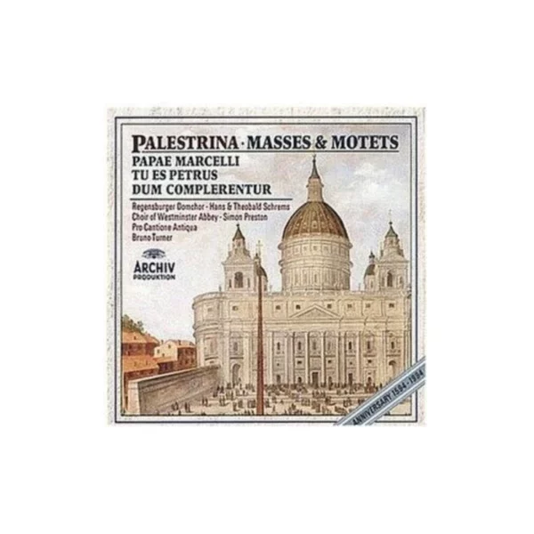 Palestrina: Masses & Motets various 1966 CD Top-quality Free UK shipping