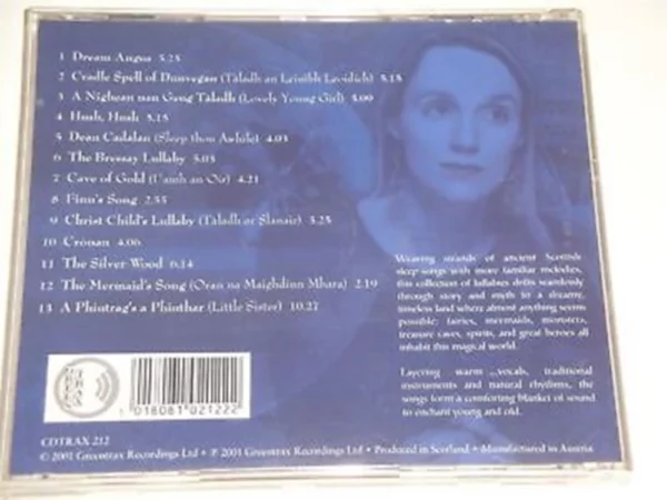 Cave Of Gold: Celtic Lullabies Lynn Morrison 2001 CD Top-quality