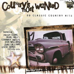 Countrys Most Wanted Various Artists 1997 CD Top-quality Free UK shipping