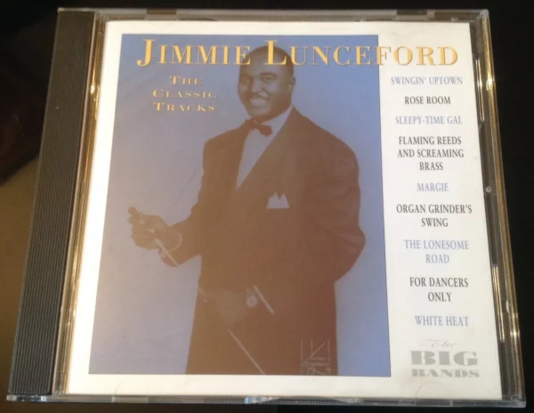 Classic Tracks Jimmie Lunceford 1996 CD Top-quality Free UK shipping