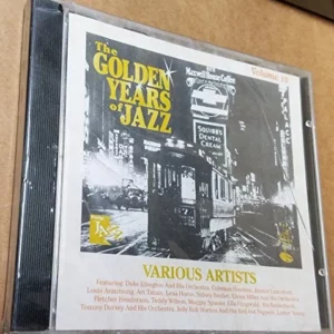 Golden Years of Jazz - Vol.10 Various 1997 CD Top-quality Free UK shipping