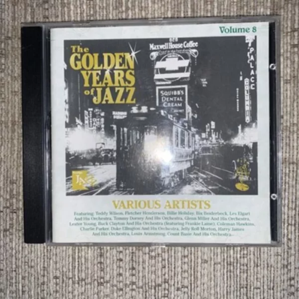 Golden Years of Jazz - Vol. 8 Various Artists 1997 CD Top-quality