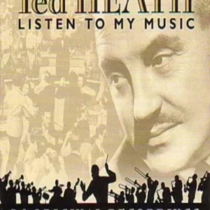 Listen To My Music Ted Heath 2003 CD Top-quality Free UK shipping