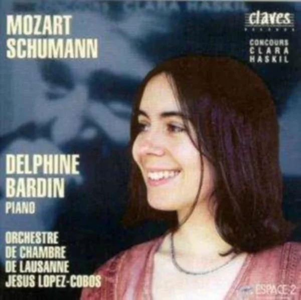 Delphine Bardin - 15th Clara Haskil Delphine Bardin 1998 CD Top-quality