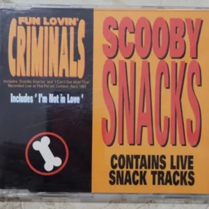 Scooby Snacks/I'm Not in Love Fun Lovin Criminals 1997 CD Top-quality