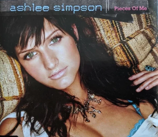 Pieces of Me Ashlee Simpson 2004 CD Top-quality Free UK shipping