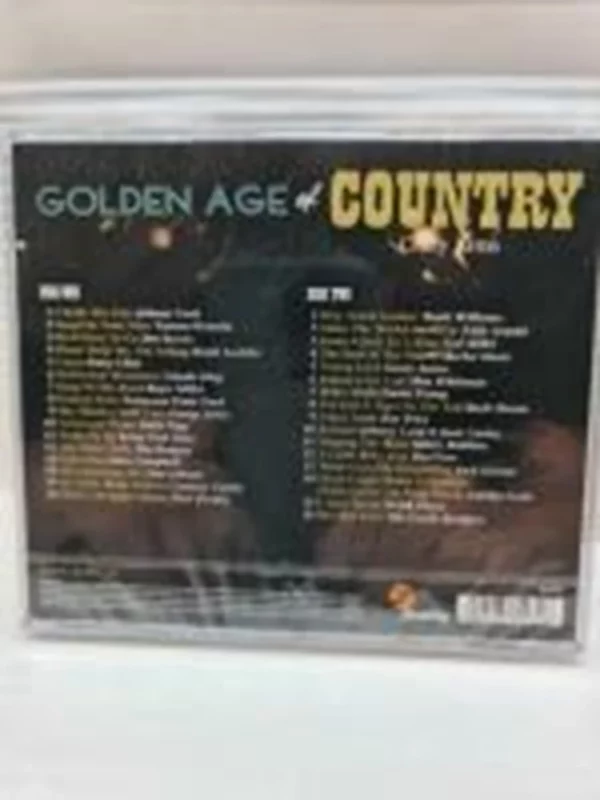 Golden Age of Country | Crazy Arms Various 2011 CD Top-quality Free UK shipping