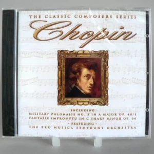 The Classic Composers Series: Chopin Frédéric Chopin 2009 CD Top-quality