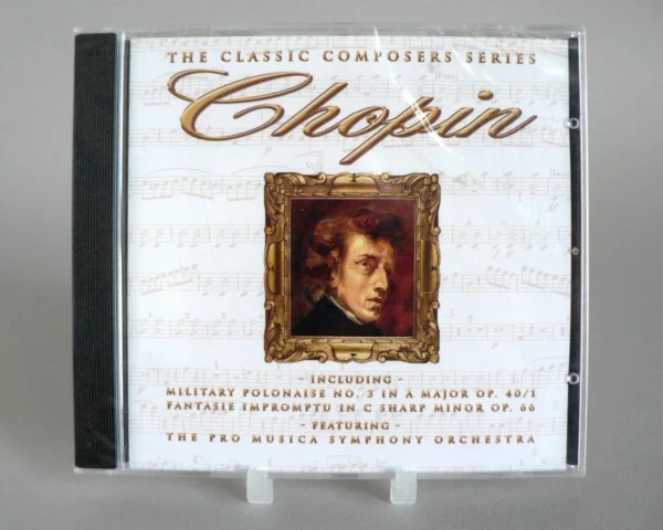 The Classic Composers Series: Chopin Frédéric Chopin 2009 CD Top-quality