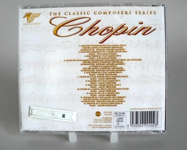 The Classic Composers Series: Chopin Frédéric Chopin 2009 CD Top-quality