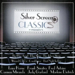 Silver Screen Classics Various Artists 2002 CD Top-quality Free UK shipping