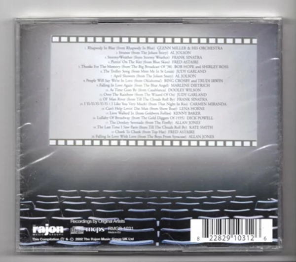 Silver Screen Classics Various Artists 2002 CD Top-quality Free UK shipping