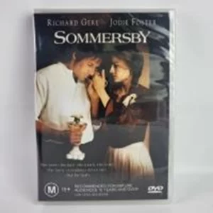 Sommersby Richard Gere, Jodie Foster, Bill Pullman, James Earl 2000 DVD