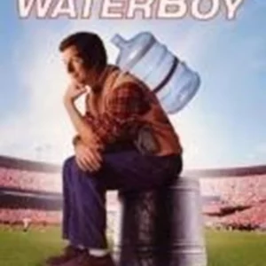 The Waterboy Adam Sandler 2001 DVD Top-quality Free UK shipping