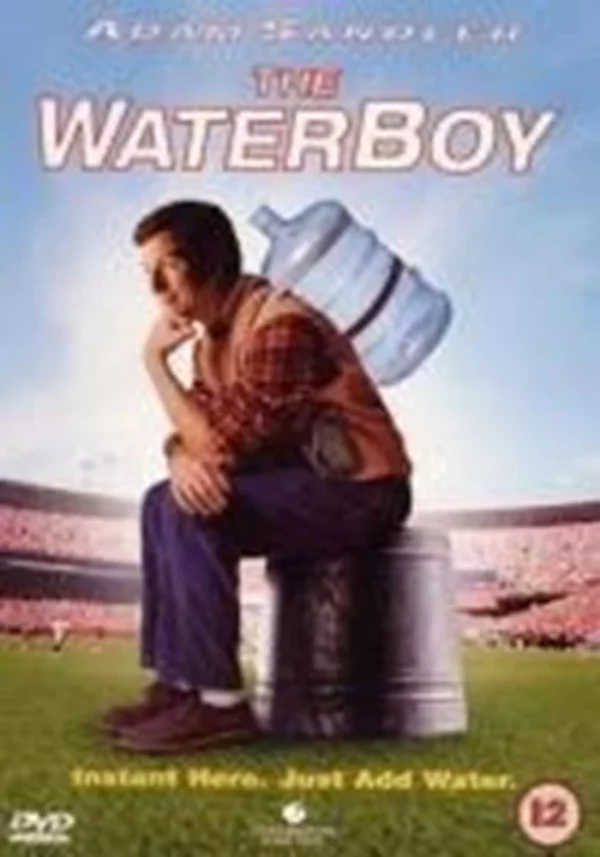 The Waterboy Adam Sandler 2001 DVD Top-quality Free UK shipping