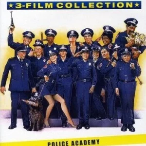 Police Academy 1-3 Collection 2011 New DVD Top-quality Free UK shipping