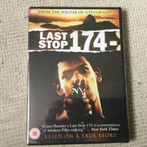 Last Stop 174 Michel Gomes 2010 DVD Top-quality Free UK shipping