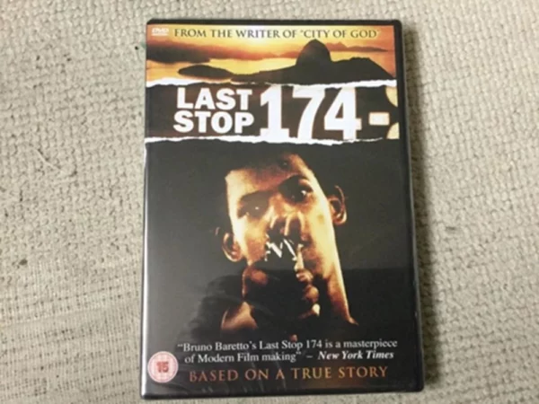 Last Stop 174 Michel Gomes 2010 DVD Top-quality Free UK shipping