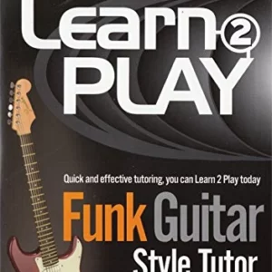 Learn 2 Play Guitar: Funk Windows 95 2001 Top-quality Free UK shipping