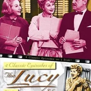 4 Classic Episodes of The Lucy Show - Vol.2 Lucille Ball 2004 New DVD