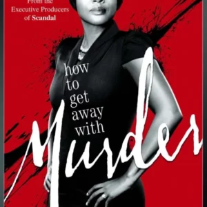 How To Get Away With Murder - Season 1 Viola Davis 2015 DVD Top-quality