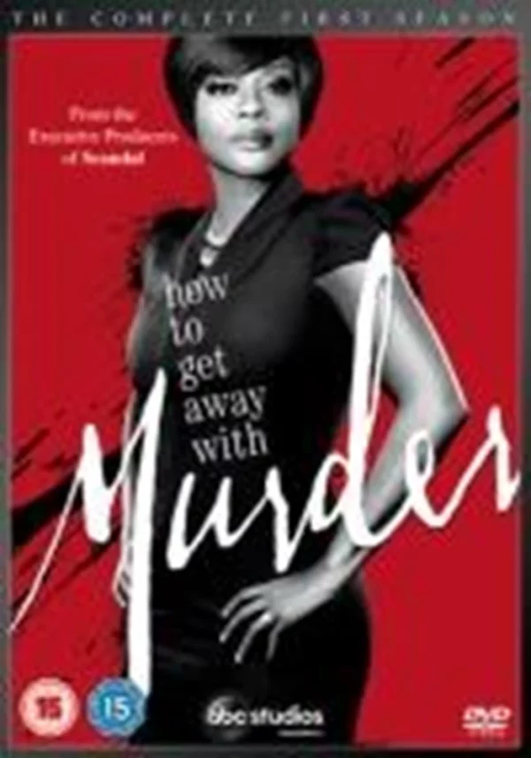 How To Get Away With Murder - Season 1 Viola Davis 2015 DVD Top-quality