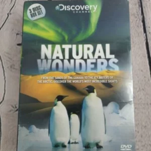 Discovery Channel Natural Wonders 2012 New DVD Top-quality Free UK shipping