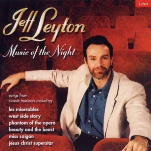 Music Of The Night Jeff Leyton 1998 CD Top-quality Free UK shipping