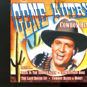 Cowboy Hits Gene Autry CD Top-quality Free UK shipping