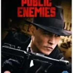 Public Enemies 2009 DVD Top-quality Free UK shipping