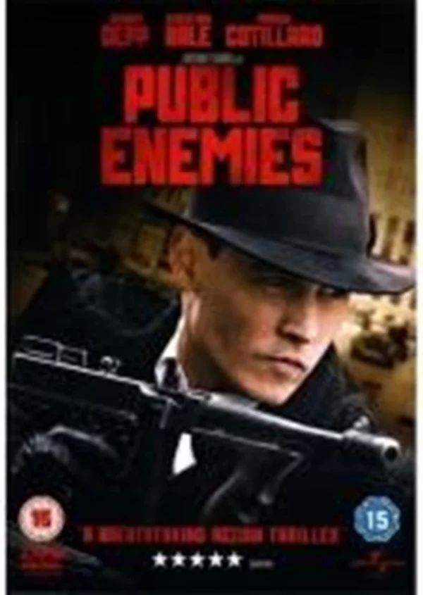 Public Enemies 2009 DVD Top-quality Free UK shipping