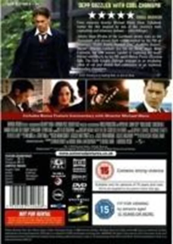 Public Enemies 2009 DVD Top-quality Free UK shipping