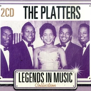 Legends in Music The Platters 2007 CD Top-quality Free UK shipping