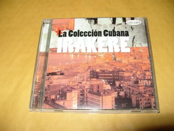 La Coleccion Cubana Irakere 1998 CD Top-quality Free UK shipping